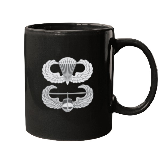 Airborne Air Assault Mugs