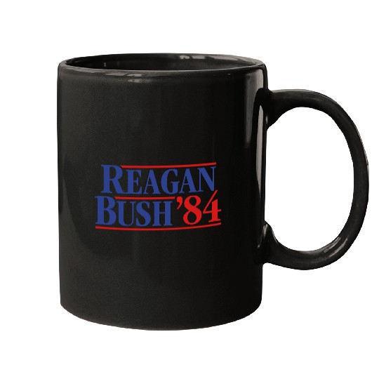 Reagan - Bush ’84 campaign Mugs