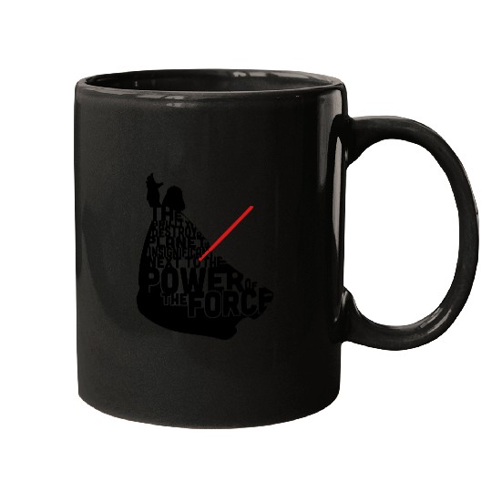Darth Vader in quotes Mugs