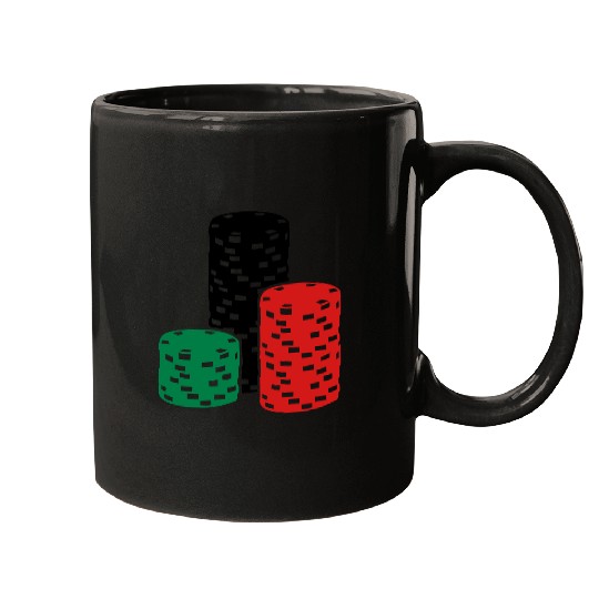 Poker Mugs