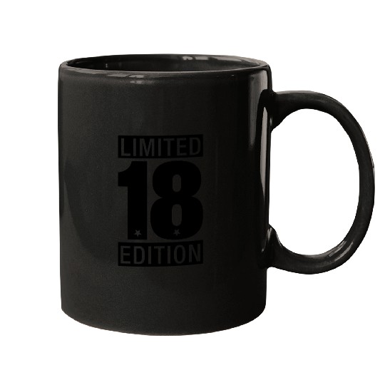 18_limited_edition_f1 Mugs
