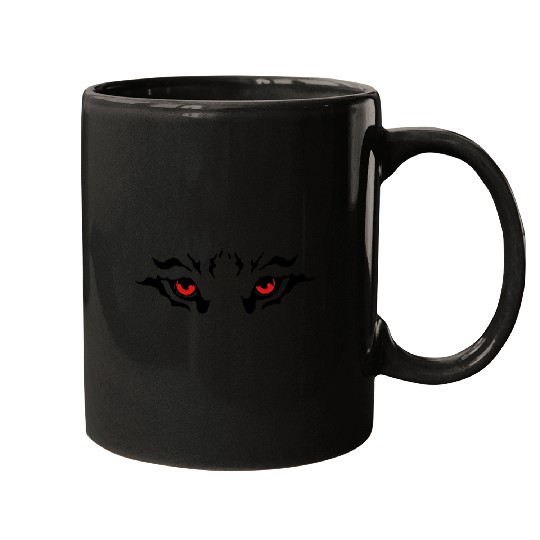 Tiger Eyes Mugs