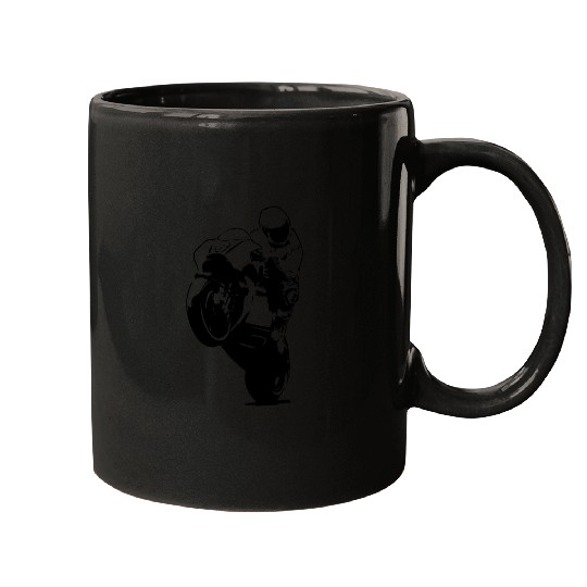 Moto GP Racer Mugs