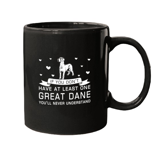 Great Dane Mugs