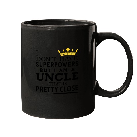 SUPER UNCLE! Mugs