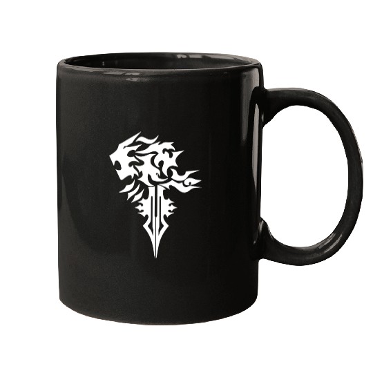 Final Fantasy 8 Squall Griever Mugs