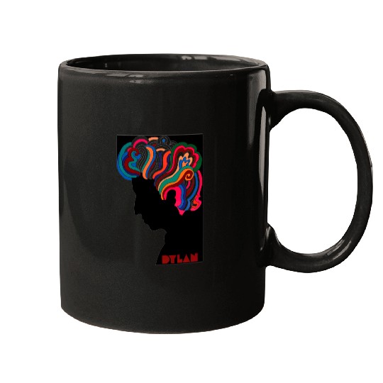 Bob Dylan icon Mugs