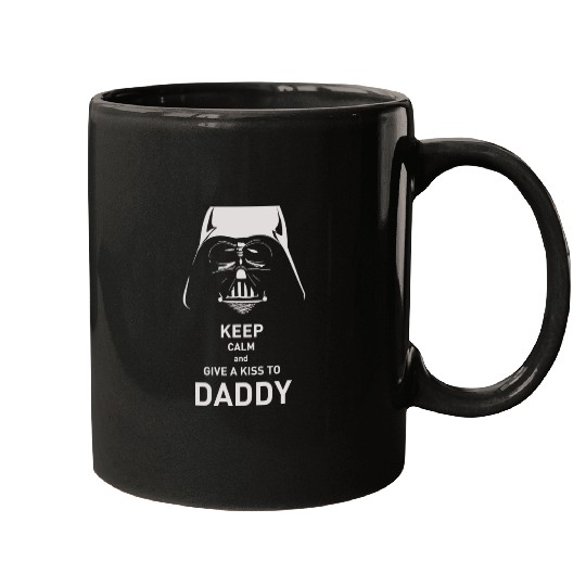 Funny Star Wars Darth Vader father's day gift Mugs