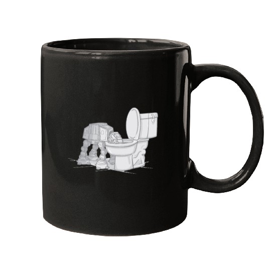 Funny Star Wars comic Mugs