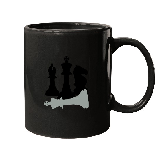 Chess, Checkmate Mugs
