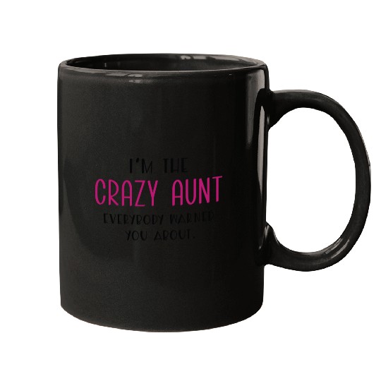 Crazy Aunt Mugs