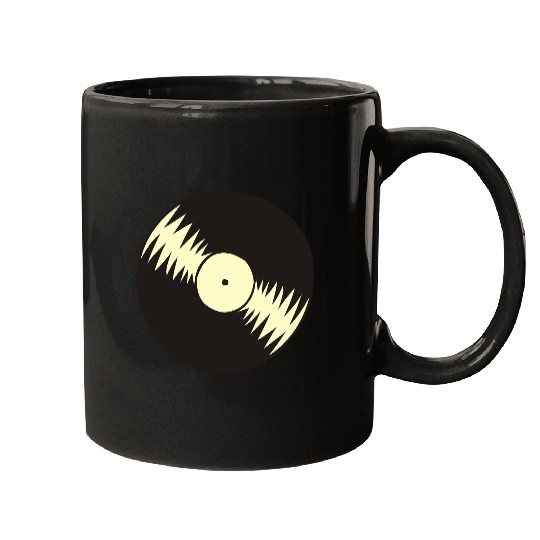 vinyl Mugs