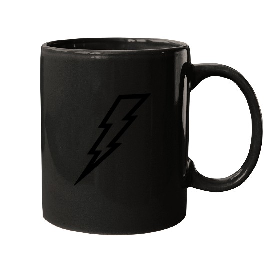 Lightning Bolt Mugs
