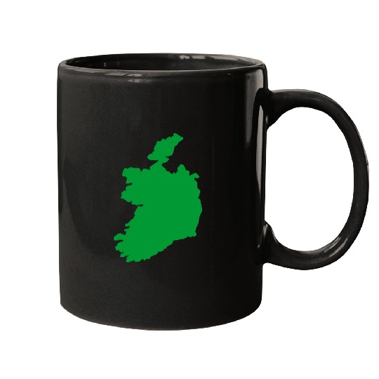Ireland Solid Mugs