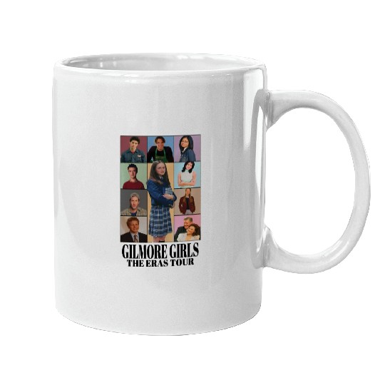 Black _ Gilmore Girls Eras Tour , Eras Tour GG Edition, Rory Gilmore , Eras Tour , Sw Mugs