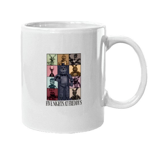 Five Nights At Freddys Eras Tour Mugs