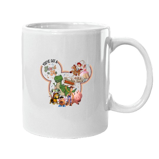 You've Got A Friend In Me, Disney Mugs, Friends Mugs, Disney Trip Mugs