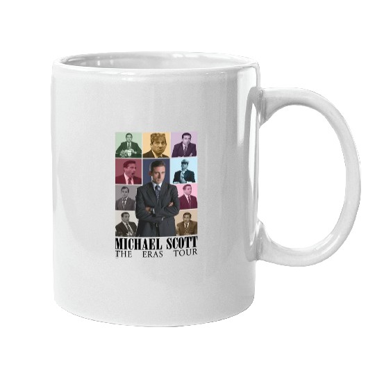 Discover Michael Scott The Eras Tour Mugs, Prison Mike Michael