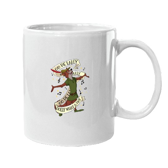 Robin Hood Mugs, Oo De Lally Mugs, Disney Mugs