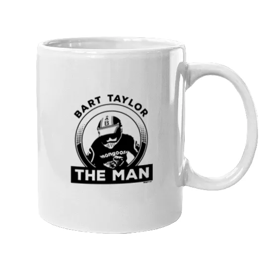 Discover Bart The Man Taylor Mugs
