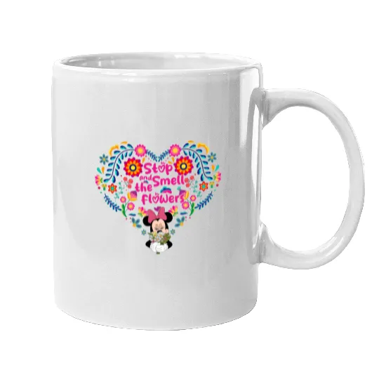 Minnie Flower Mugs, Disney Epcot, Epcot International Flower and Garden Festival 2023, Mickey's Garden Mugs
