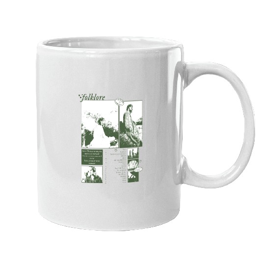 Discover Vintage Taylor - Folklore Mugs, The Eras Tour 2023 Mugs