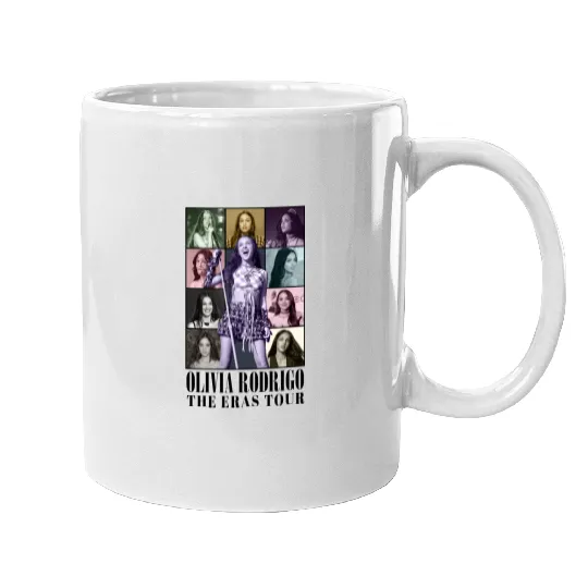 Olivia Rodrigo Eras Tour, Olivia Rodrigo Bootleg Mugs