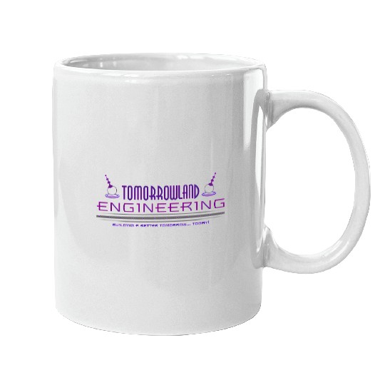 TOMORROWLAND ENGINEERING - COLOR - Disney - Mugs