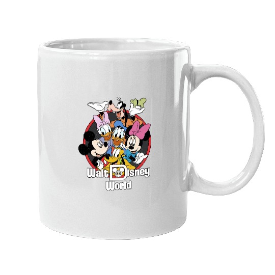 Discover Walt Disney World Mugs, Disney Family Mugs