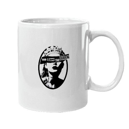 Discover God Save The Queen: Taylor Reputation Mugs