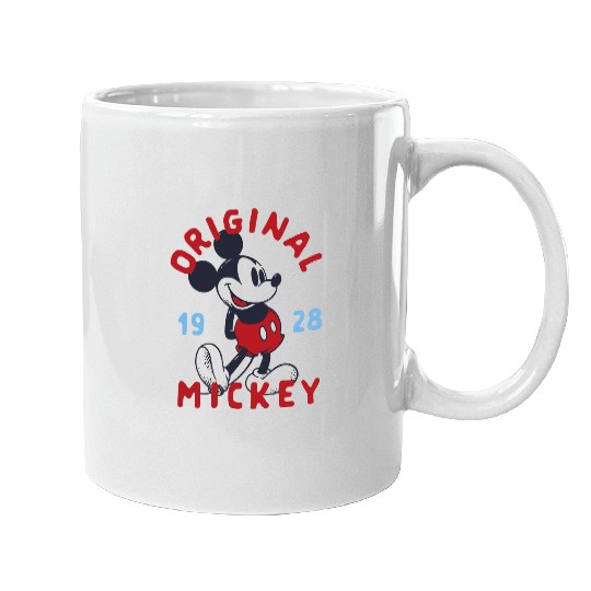Original Mickey 1928 Mugs Retro 90s Mickey Mouse Disney Mugs