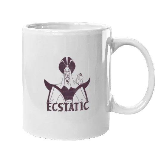 Disney Aladdin Jafar Lago Ecstatic Look Graphic Mugs