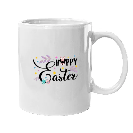 Minnie Happy Easter Mugs, Disney Easter Mugs, Women Easter Mugs