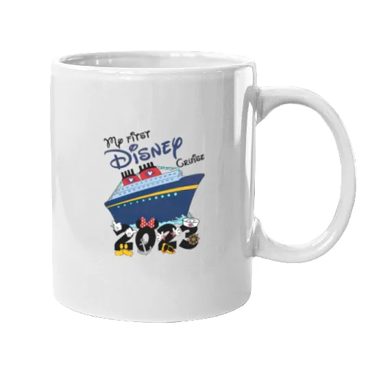 My First Disney Cruise 2023 Mugs, Disney Cruise Mugs