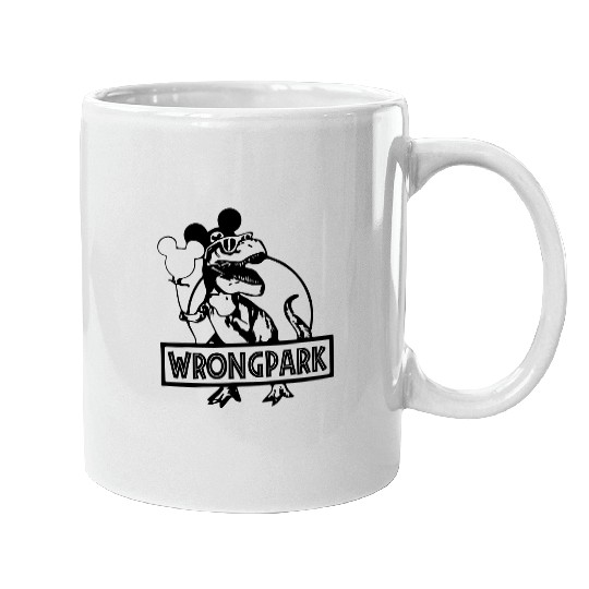 Discover Wrong Park Disney Disney 2023 Mugs