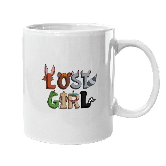 Peter Pan Mugs, Lost Girl Mugs, Disneyland Mugs