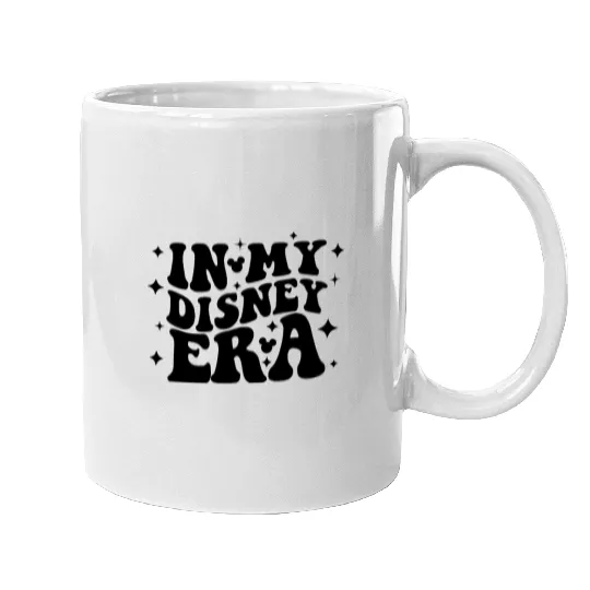 In My Disney Era Mugs,  Disney Mugs, Disney World Crewneck, Disney Mugs, Disney Family, Disney Eras Tour Mugs