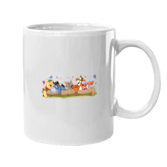 Winnie The Pooh And Friends , Winnie The Pooh Disney Mugs
