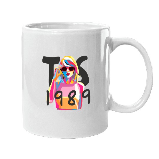 Discover Album 1989 Taylor Vintage Mugs, 1989 Mugs, Taylor The Eras Tour Album 1989 Mugs
