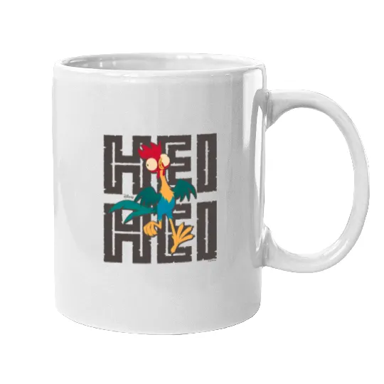 Disney Hei Hei Mugs, Disney Rooster Mugs, Funny Hei Hei Mugs, Moana Hei Hei Mugs, Disney Vacation Mugs