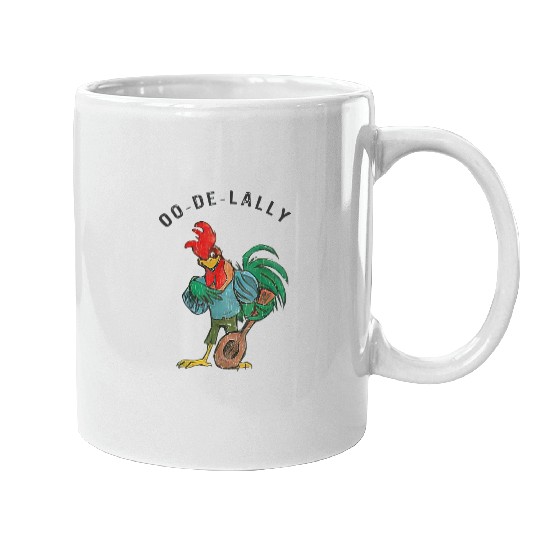 Oo De Lally Alan-A-Dale Mugs, Disney Robin Hood Alan-A-Dale Mugs