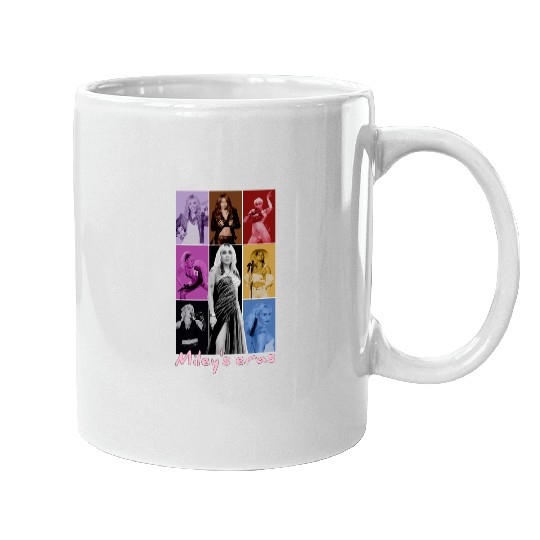 Miley Cyrus Eras Tour Mugs