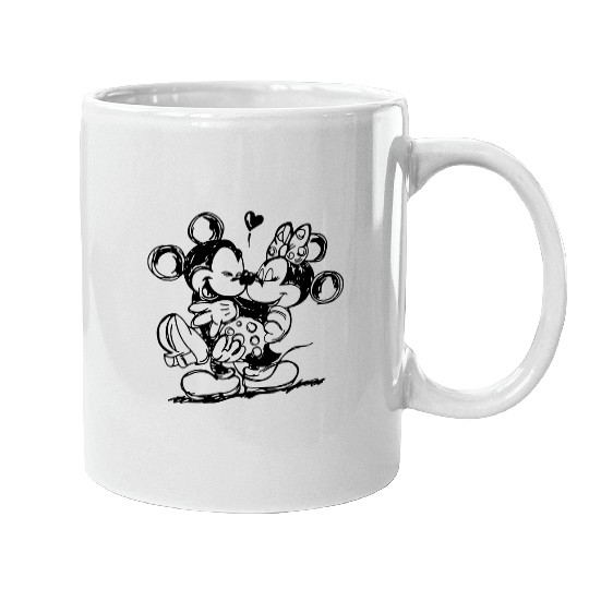 Mickey Love, Minnie Love Mugs, Disney Love Mugs, Minnie Mickey Mugs, Cute Mickey, Cute Minnie Mugs