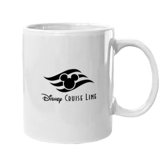 Disney Cruise Line Mugs, Mickey Cruise Mugs, Disney Cruise Mugs