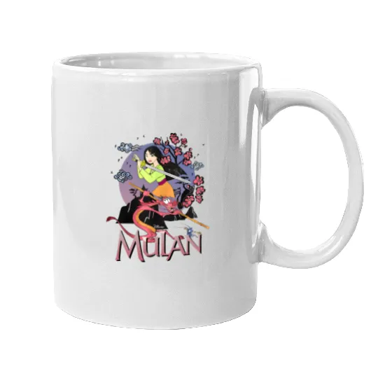 Disney Princess Mulan Mugs, Disney Mugs, Mulan Princess Mugs, Mulan Birthday Outfit
