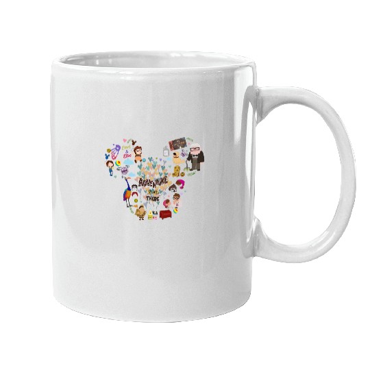 Up Movie  Mugs, Adventure Is Out There Mugs, Disney Up Mugs