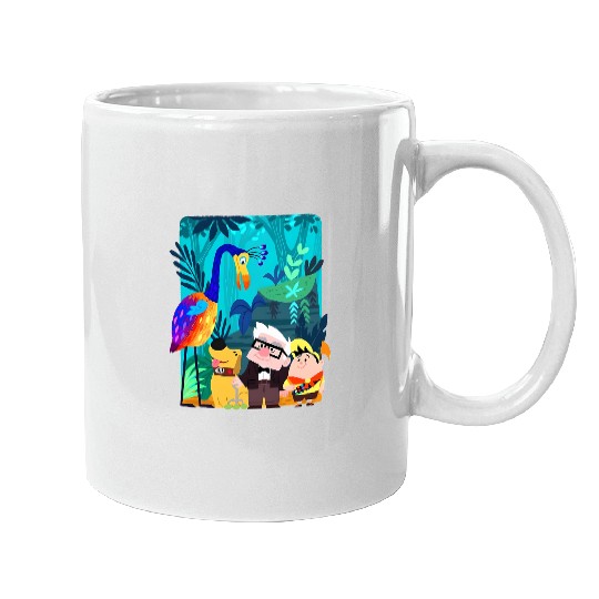 Disney Up Mugs, Disney Pixar Adventure Is Out There Matching