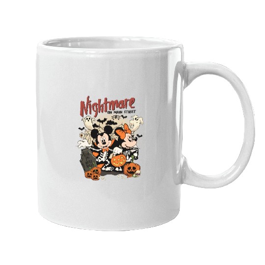 Disney vintage  Mugs - Disney Halloween Mugs - Disney Epcot Mugs