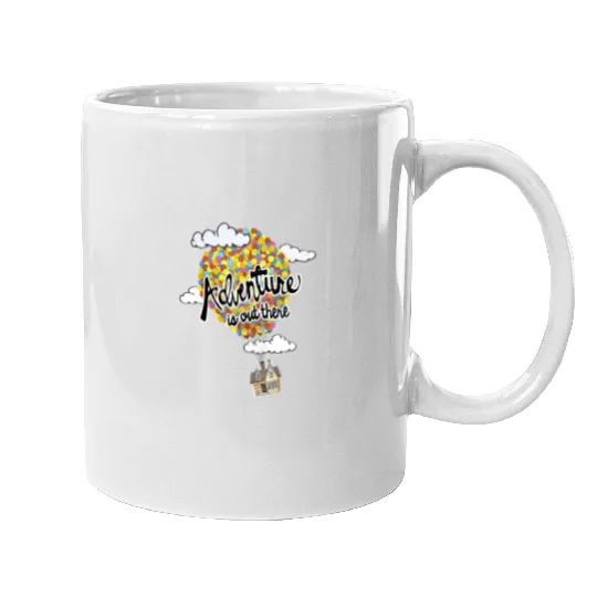 Adventure Is Out There Up Disney Mugs, Disney UP Mugs