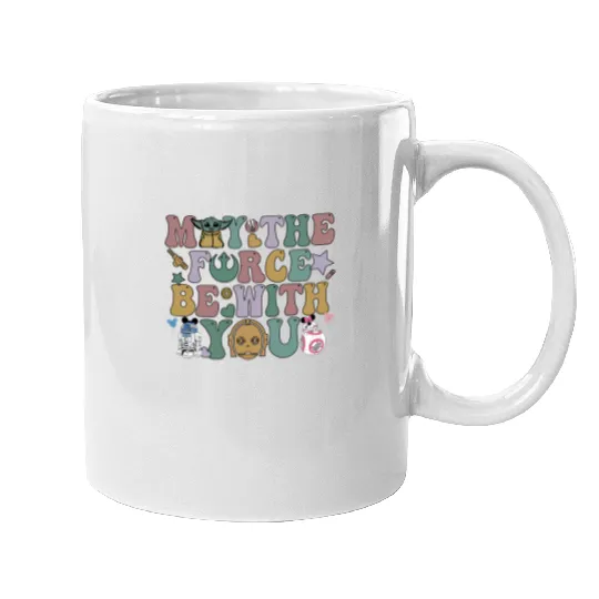 Retro Disney Star Wars Mugs, Star Wars Character Mugs, Star Wars Balloon
